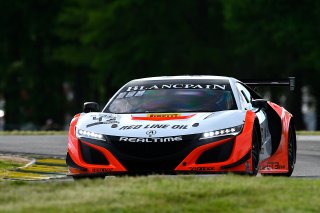 #43 Acura NSX of Bret Curtis and Dane Cameron 

VIRginia International Raceway, Alton VA | Gavin Baker/SRO
