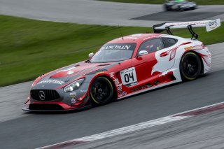 #04 Mercedes-AMG GT3 of George Kurtz and Colin Braun, Castrol Victoria Day SpeedFest Weekend, Clarington ON
 | Brian Cleary/SRO      
