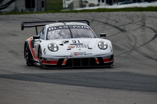 #91 Porsche 911 GT3 R (991) of Anthony Imperato and Dennis Olsen, Castrol Victoria Day SpeedFest Weekend, Clarington ON
 | Brian Cleary/SRO      