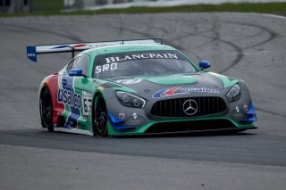 #63 Mercedes-AMG GT3 of David Askew and Ryan Dalziel, Castrol Victoria Day SpeedFest Weekend, Clarington ON
 | Brian Cleary/SRO      