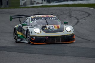 #24 Porsche 911 GT3 R (991) of Wolf Henzler and Marco Holzer, Castrol Victoria Day SpeedFest Weekend, Clarington ON
 | Brian Cleary/SRO      