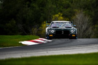 #3 Bentley Continental GT3 of Rodrigo Baptista and Maxime Soulet 

Castrol Victoria Day SpeedFest Weekend, Clarington ON | Gavin Baker/SRO
