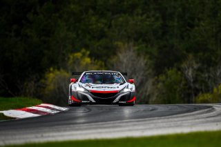 #80 Acura NSX of Martin Barkey and Kyle Marcelli 

Castrol Victoria Day SpeedFest Weekend, Clarington ON | Gavin Baker/SRO
