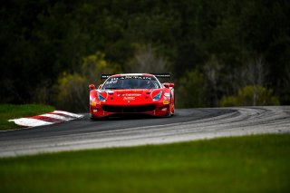 #61 Ferrari 488 GT3 of Miguel Molina and Toni Vilander 

Castrol Victoria Day SpeedFest Weekend, Clarington ON | Gavin Baker/SRO

