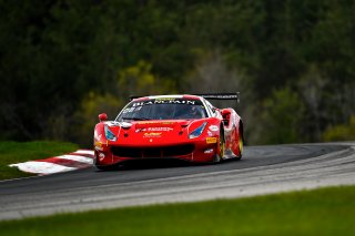 #61 Ferrari 488 GT3 of Miguel Molina and Toni Vilander 

Castrol Victoria Day SpeedFest Weekend, Clarington ON | Gavin Baker/SRO
