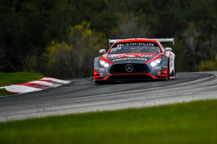 #04 Mercedes-AMG GT3 of George Kurtz and Colin Braun 

Castrol Victoria Day SpeedFest Weekend, Clarington ON