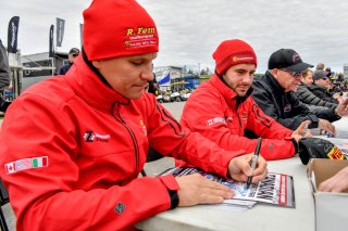 #61 Ferrari 488 GT3 of Miguel Molina and Toni Vilander 

Castrol Victoria Day SpeedFest Weekend, Clarington ON | Gavin Baker/SRO

