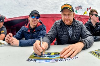 #47 Porsche 718 Cayman CS MR of Matt Travis and Jason Hart 

Castrol Victoria Day SpeedFest Weekend, Clarington ON | Gavin Baker/SRO
