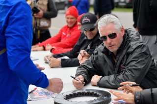 #50 Panoz Avezzano GT4 of Ian James  

Castrol Victoria Day SpeedFest Weekend, Clarington ON | Gavin Baker/SRO
