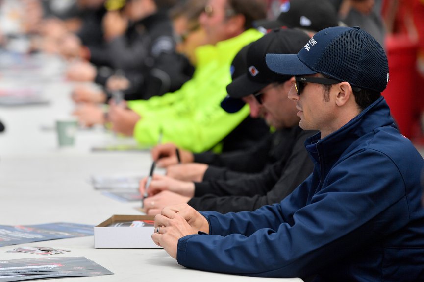 Driver Autograph Session