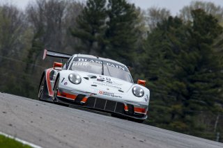 #58 Porsche 911 GT3 R (991) of Patrick Long and Scott Hargrove, Castrol Victoria Day SpeedFest Weekend, Clarington ON
 | Brian Cleary/SRO