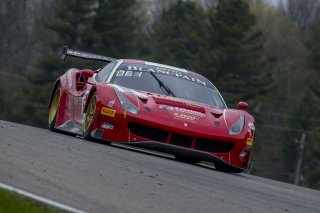 #61 Ferrari 488 GT3 of Miguel Molina and Toni Vilander, Castrol Victoria Day SpeedFest Weekend, Clarington ON
 | Brian Cleary/SRO