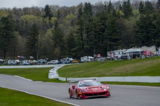 #61 Ferrari 488 GT3 of Miguel Molina and Toni Vilander, Castrol Victoria Day SpeedFest Weekend, Clarington ON
 | Brian Cleary/SRO
