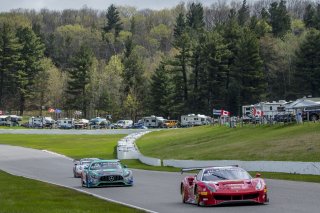 #61 Ferrari 488 GT3 of Miguel Molina and Toni Vilander, Castrol Victoria Day SpeedFest Weekend, Clarington ON
 | Brian Cleary/SRO