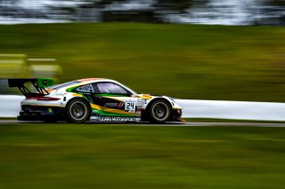 #24 Porsche 911 GT3 R (991) of Wolf Henzler and Marco Holzer 

Castrol Victoria Day SpeedFest Weekend, Clarington ON | Gavin Baker/SRO
