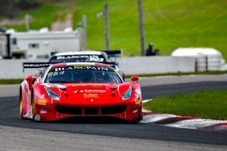 #61 Ferrari 488 GT3 of Miguel Molina and Toni Vilander 

Castrol Victoria Day SpeedFest Weekend, Clarington ON | Gavin Baker/SRO
