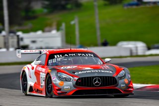 #04 Mercedes-AMG GT3 of George Kurtz and Colin Braun 

Castrol Victoria Day SpeedFest Weekend, Clarington ON | Gavin Baker/SRO
