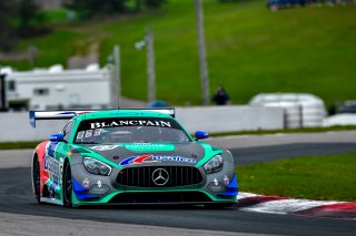 #63 Mercedes-AMG GT3 of David Askew and Ryan Dalziel 

Castrol Victoria Day SpeedFest Weekend, Clarington ON | Gavin Baker/SRO

