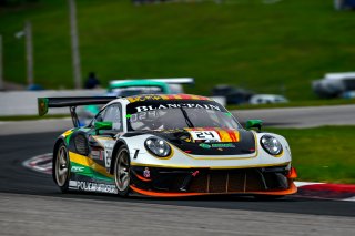 #24 Porsche 911 GT3 R (991) of Wolf Henzler and Marco Holzer 

Castrol Victoria Day SpeedFest Weekend, Clarington ON | Gavin Baker/SRO
