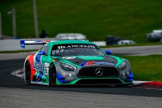 #63 Mercedes-AMG GT3 of David Askew and Ryan Dalziel 

Castrol Victoria Day SpeedFest Weekend, Clarington ON | Gavin Baker/SRO
