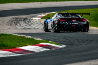 #5 Acura NSX of Till Bechtolsheimer and Till Bechtolsheimer 

Castrol Victoria Day SpeedFest Weekend, Clarington ON | Gavin Baker/SRO
