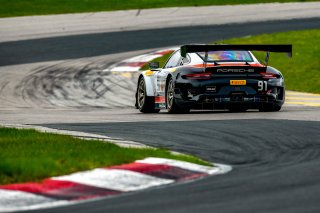 #91 Porsche 911 GT3 R (991) of Anthony Imperato and Dennis Olsen 

Castrol Victoria Day SpeedFest Weekend, Clarington ON | Gavin Baker/SRO
