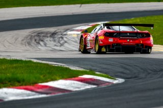 #61 Ferrari 488 GT3 of Miguel Molina and Toni Vilander 

Castrol Victoria Day SpeedFest Weekend, Clarington ON | Gavin Baker/SRO
