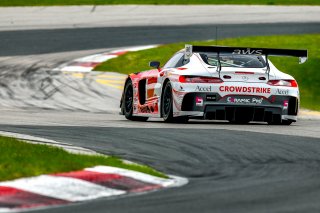 #04 Mercedes-AMG GT3 of George Kurtz and Colin Braun 

Castrol Victoria Day SpeedFest Weekend, Clarington ON | Gavin Baker/SRO
