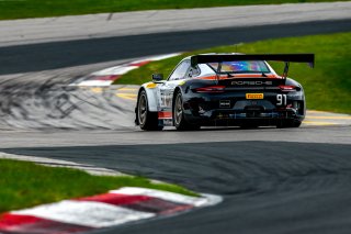 #91 Porsche 911 GT3 R (991) of Anthony Imperato and Dennis Olsen 

Castrol Victoria Day SpeedFest Weekend, Clarington ON | Gavin Baker/SRO
