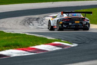 #58 Porsche 911 GT3 R (991) of Patrick Long and Scott Hargrove 

Castrol Victoria Day SpeedFest Weekend, Clarington ON | Gavin Baker/SRO
