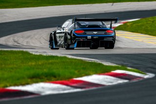#3 Bentley Continental GT3 of Rodrigo Baptista and Maxime Soulet 

Castrol Victoria Day SpeedFest Weekend, Clarington ON | Gavin Baker/SRO
