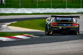 #9 Bentley Continental GT3 of Alvaro Parente and Andy Soucek 

Castrol Victoria Day SpeedFest Weekend, Clarington ON | Gavin Baker/SRO
