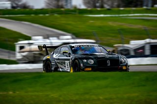 #9 Bentley Continental GT3 of Alvaro Parente and Andy Soucek 

Castrol Victoria Day SpeedFest Weekend, Clarington ON | Gavin Baker/SRO
