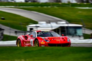 #61 Ferrari 488 GT3 of Miguel Molina and Toni Vilander 

Castrol Victoria Day SpeedFest Weekend, Clarington ON | Gavin Baker/SRO
