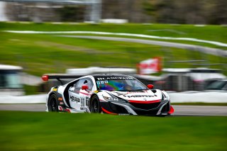 #80 Acura NSX of Martin Barkey and Kyle Marcelli 

Castrol Victoria Day SpeedFest Weekend, Clarington ON | Gavin Baker/SRO
