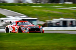 #04 Mercedes-AMG GT3 of George Kurtz and Colin Braun 

Castrol Victoria Day SpeedFest Weekend, Clarington ON | Gavin Baker/SRO
