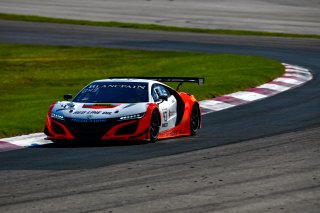 #43 Acura NSX of Bret Curtis and Dane Cameron 

Castrol Victoria Day SpeedFest Weekend, Clarington ON | Gavin Baker/SRO
