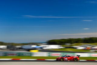 #61 Ferrari 488 GT3 of Miguel Molina and Toni Vilander 

Castrol Victoria Day SpeedFest Weekend, Clarington ON | Gavin Baker/SRO
