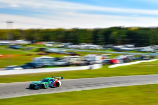 #63 Mercedes-AMG GT3 of David Askew and Ryan Dalziel 

Castrol Victoria Day SpeedFest Weekend, Clarington ON | Gavin Baker/SRO
