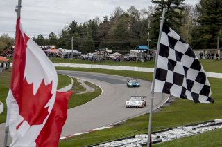 #91 Porsche 911 GT3 R (991) of Anthony Imperato and Dennis Olsen, Castrol Victoria Day SpeedFest Weekend, Clarington ON
 | Brian Cleary/SRO