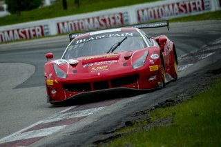 #61 Ferrari 488 GT3 of Miguel Molina and Toni Vilander, Castrol Victoria Day SpeedFest Weekend, Clarington ON
 | Brian Cleary/SRO