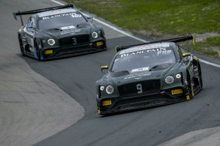 #9 Bentley Continental GT3 of Alvaro Parente and Andy Soucek, Castrol Victoria Day SpeedFest Weekend, Clarington ON
 | Brian Cleary/SRO