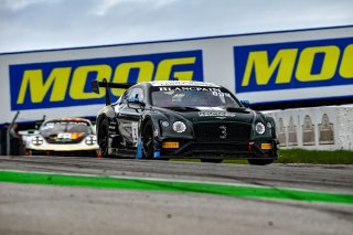 #3 Bentley Continental GT3 of Rodrigo Baptista and Maxime Soulet 

Castrol Victoria Day SpeedFest Weekend, Clarington ON | Gavin Baker/SRO
