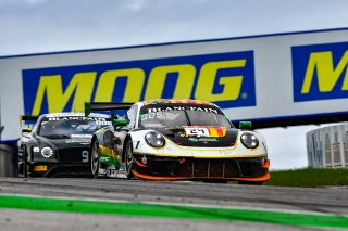 #24 Porsche 911 GT3 R (991) of Wolf Henzler and Marco Holzer 

Castrol Victoria Day SpeedFest Weekend, Clarington ON | Gavin Baker/SRO
