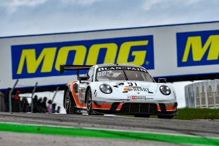 #91 Porsche 911 GT3 R (991) of Anthony Imperato and Dennis Olsen 

Castrol Victoria Day SpeedFest Weekend, Clarington ON | Gavin Baker/SRO
