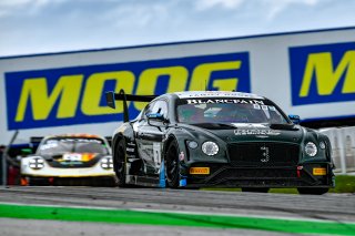 #3 Bentley Continental GT3 of Rodrigo Baptista and Maxime Soulet 

Castrol Victoria Day SpeedFest Weekend, Clarington ON | Gavin Baker/SRO
