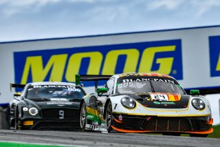 #24 Porsche 911 GT3 R (991) of Wolf Henzler and Marco Holzer 

Castrol Victoria Day SpeedFest Weekend, Clarington ON | Gavin Baker/SRO
