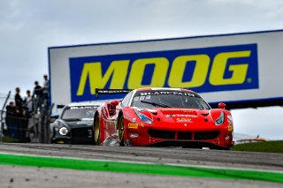#61 Ferrari 488 GT3 of Miguel Molina and Toni Vilander 

Castrol Victoria Day SpeedFest Weekend, Clarington ON | Gavin Baker/SRO
