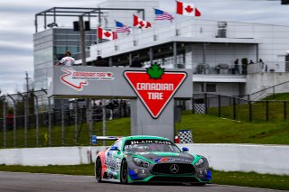 #63 Mercedes-AMG GT3 of David Askew and Ryan Dalziel 

Castrol Victoria Day SpeedFest Weekend, Clarington ON | Gavin Baker/SRO
