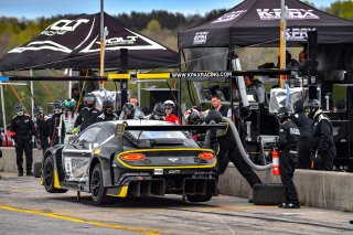 #9 Bentley Continental GT3 of Alvaro Parente and Andy Soucek 

Castrol Victoria Day SpeedFest Weekend, Clarington ON | Gavin Baker/SRO
